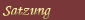 Satzung